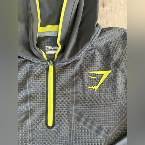 Gymshark Onyx V1 Gray & Yellow (M) - Picture 2 of 3